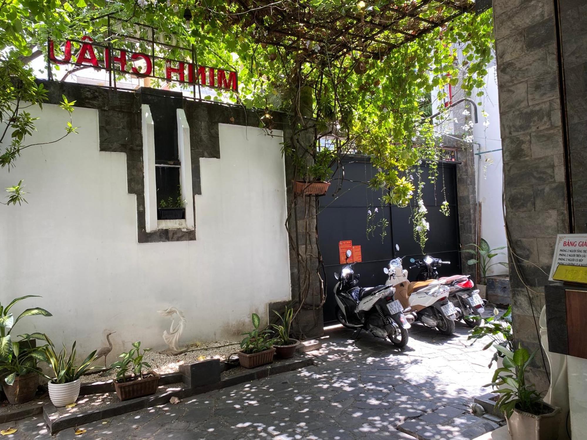 Minh Chau Hotel Ho-Chi-Minh-Stadt Exterior foto